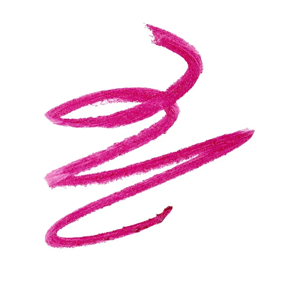 BNWT MAC -Dazzlelips Crayon Lipstick in Candy Yum Yummy (bright pink w/ pearl)